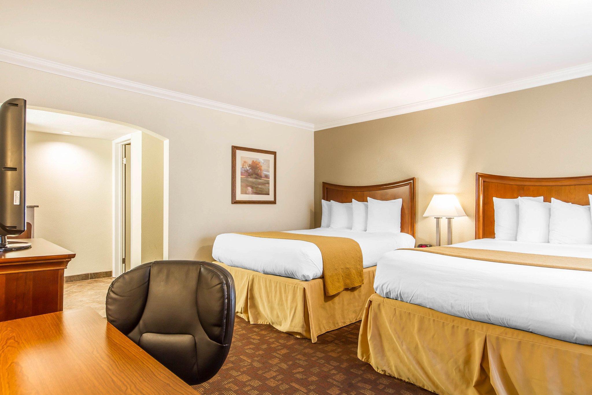 Quality Inn Sacramento Convention Center Bagian luar foto