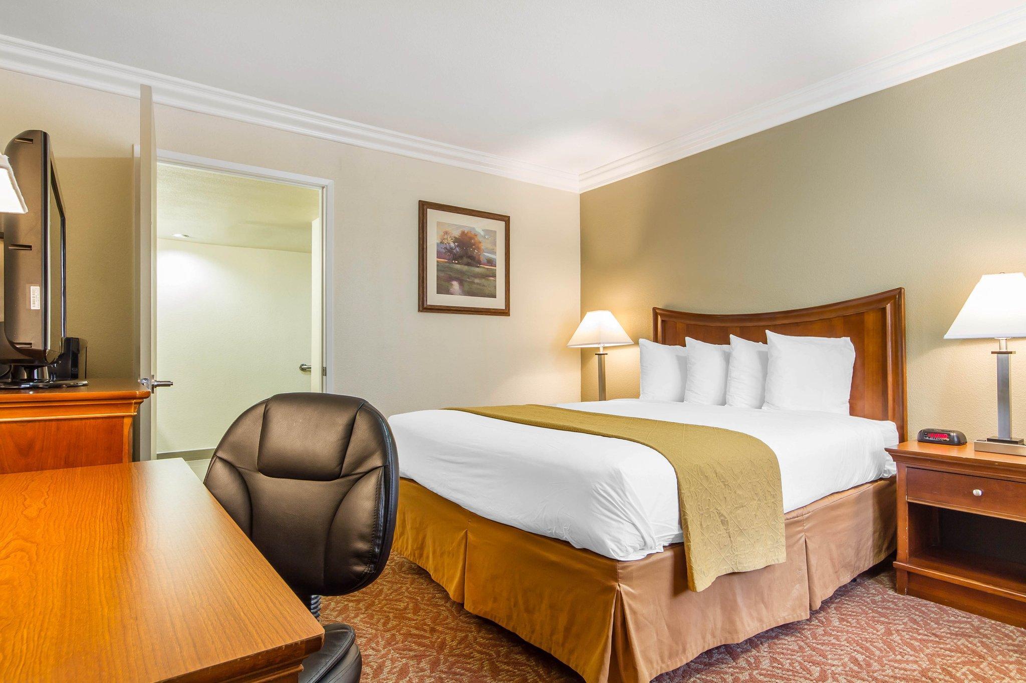 Quality Inn Sacramento Convention Center Bagian luar foto