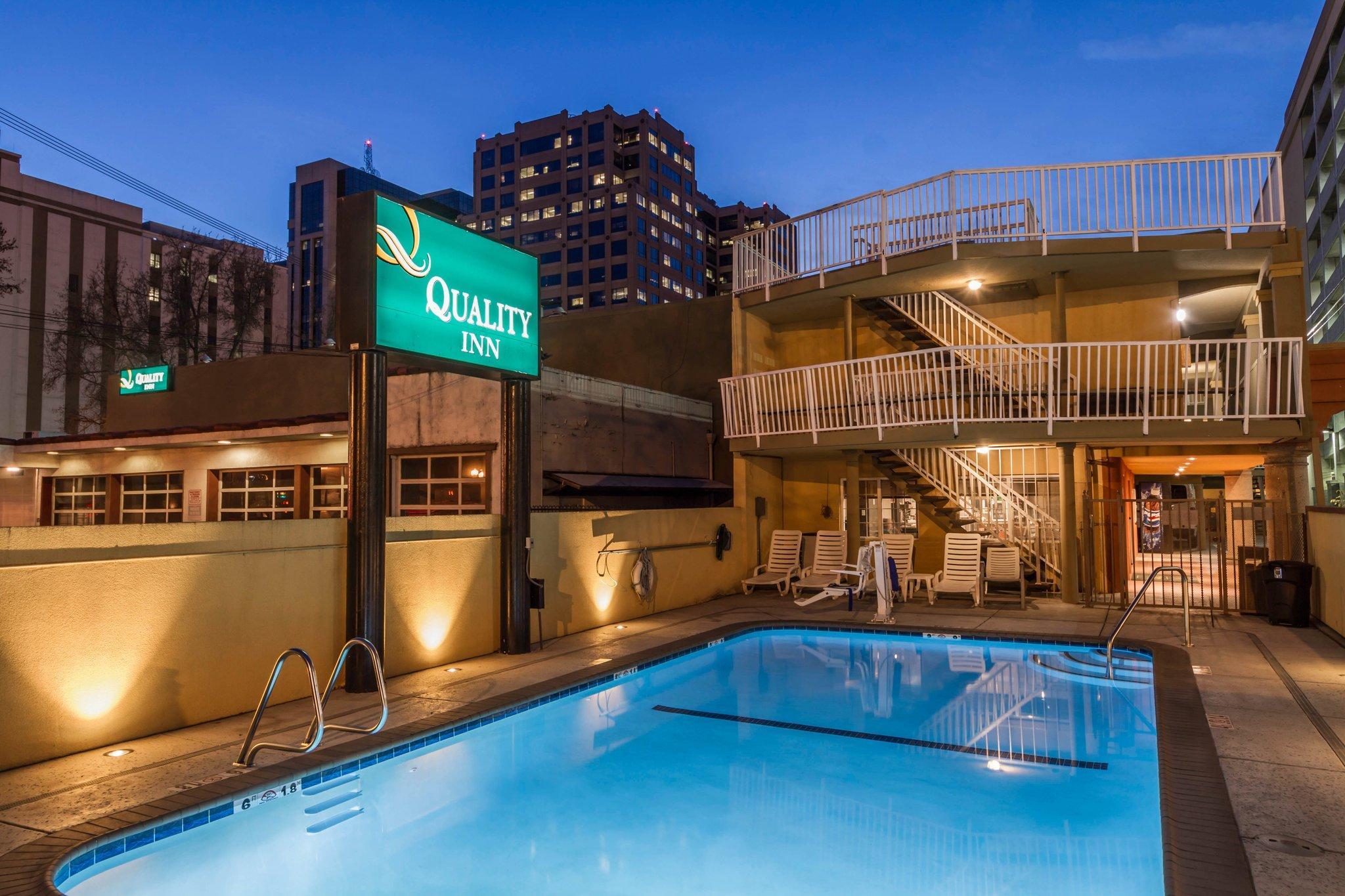 Quality Inn Sacramento Convention Center Bagian luar foto