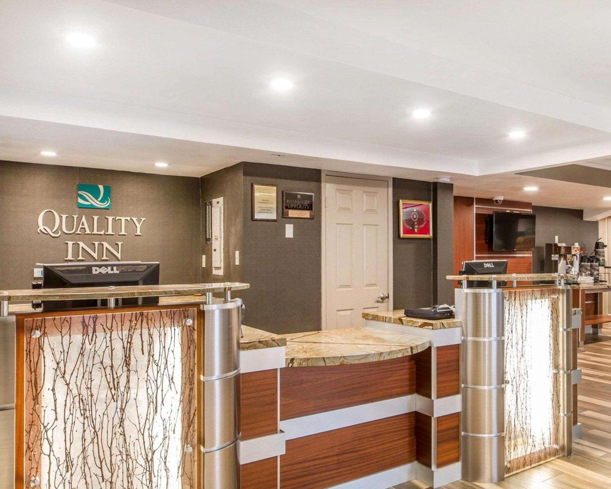 Quality Inn Sacramento Convention Center Bagian luar foto