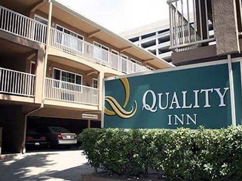 Quality Inn Sacramento Convention Center Bagian luar foto